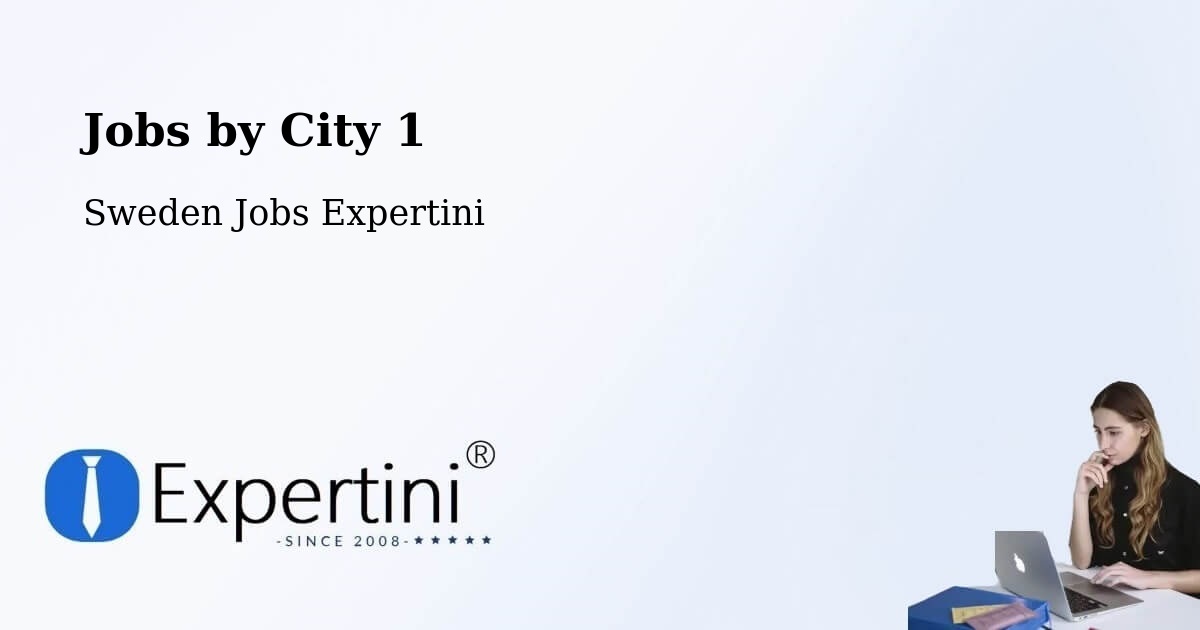 City Jobs in Sweden - Expertini