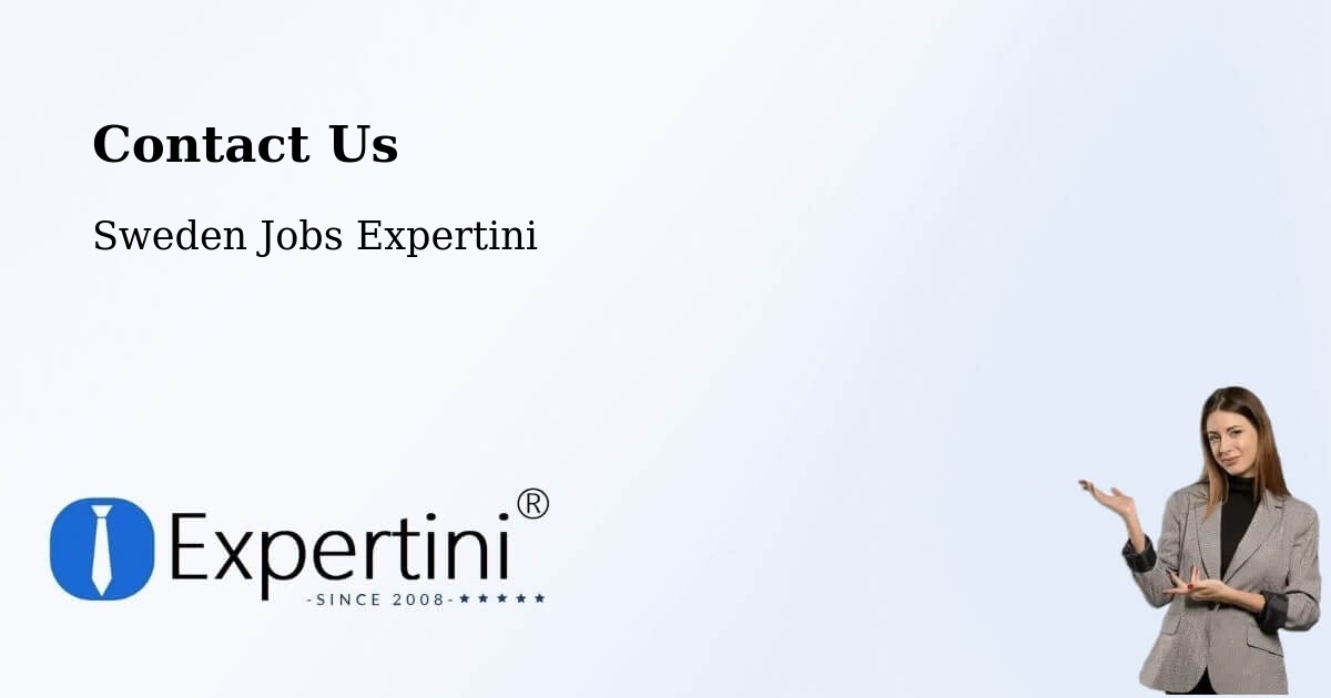 Contact Expertini – Växjö - Sweden Jobs Expertini